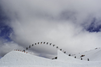 Die Funparks lassen die Herzen von Freestylern höher schlagen.