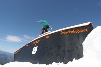 Timberline Lodge verfügt über ganze 5 Funparks.