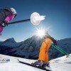 Perfekte Skibedingungen auf der Ehrwalder Alm.