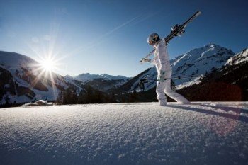 Ein wunderbarer Skitag in Berwang geht zu Ende.