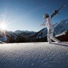 Ein wunderbarer Skitag in Berwang geht zu Ende.