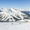 Überblick über den Rennweg am Katschberg.