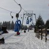 Der Rodellift "Brockenblick" befindet sich direkt am Großparkplatz neben dem Nationalpark-Besucherzentrum