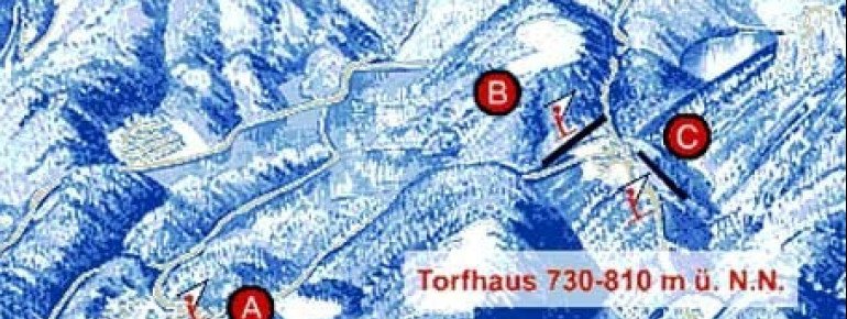 Pistenplan Torfhauslifte am Rinderkopf
