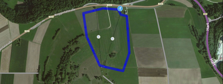 Pistenplan Treffelhausen