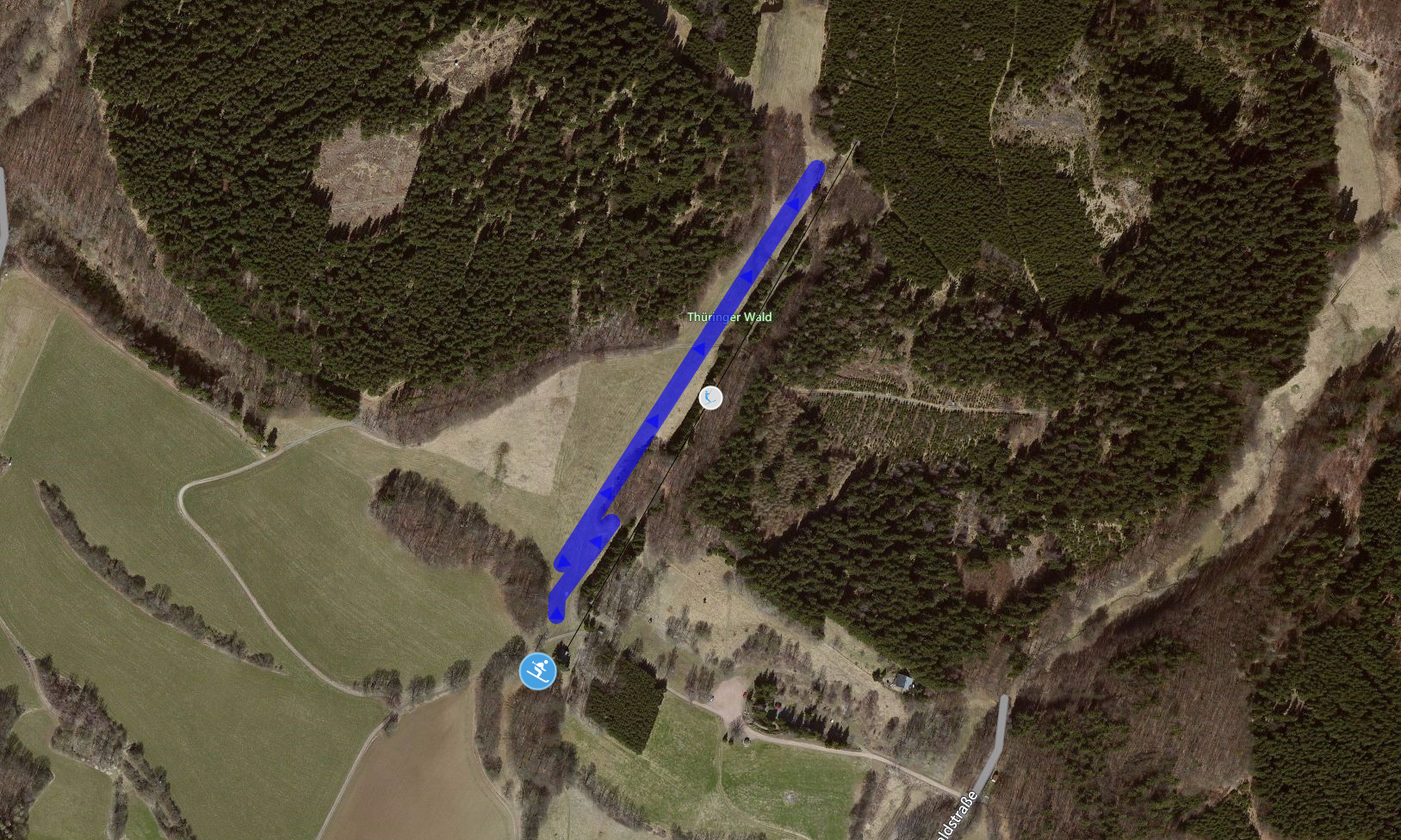 Skigebiet Judenkopf Trusetal