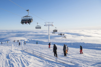 Insgesamt gibt es 31 Skilifte in Trysil.