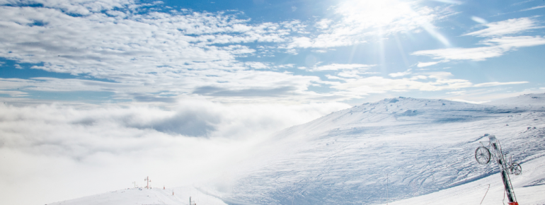 Genieße die Pisten von Trysil.