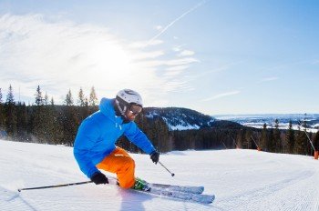 Pistenspaß am Holmenkollen in Oslo