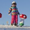 Für Pistenflöhe und Einsteiger gibt es mehrere Anfängerbereiche