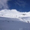 Zum Skifahren und Snowboarden stehen 20 km Pisten zur Verfügung.