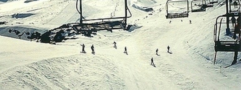 7 Lifte befördern die Wintersportler.
