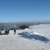 Blick nach Südosten vom Parkplatz über den Skihang Brenden am 9.1.2009(© http://www.freiburg-schwarzwald.de)