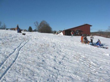 Blick nach Norden zum Skilifthäusel am 10.1.2009(© http://www.freiburg-schwarzwald.de)