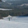 Tele-Blick nach Osten über den Skilift Brenden runter ins Mettma-Tal und hoch nach Buggenried am 9.1.2009(© http://www.freiburg-schwarzwald.de)