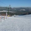 Blick nach Osten über den Skilift Brenden am 9.1.2009 um 13 Uhr(© http://www.freiburg-schwarzwald.de)
