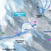 Skigebietsplan Niederthai - Umhausen (Ötztal)