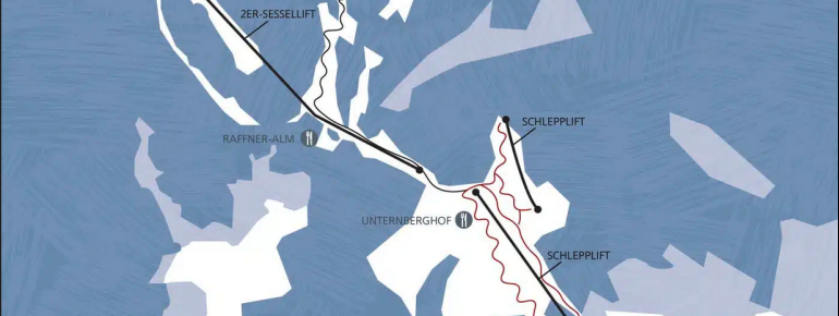 Pistenplan Unternberg Ruhpolding