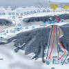 Pistenplan Laworta Ski Ustrzyki Dolne