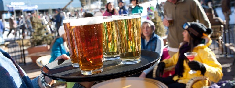 Kulinarische Highlights während des Skifahrens.