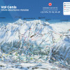 Pistenplan Val Cenis