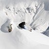Unpräparierte Pisten sollten nur von erfahrenen Skifahrern befahren werden
