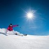 Einfache Pisten sind in Frankreich grün markiert