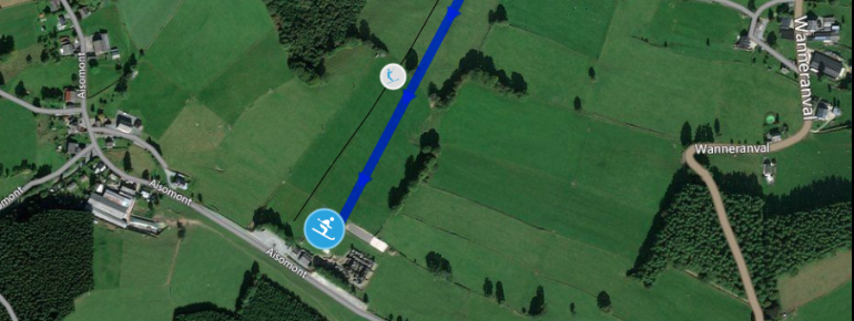 Pistenplan Val de Wanne