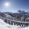 Panorama in Val Gardena Gröden
