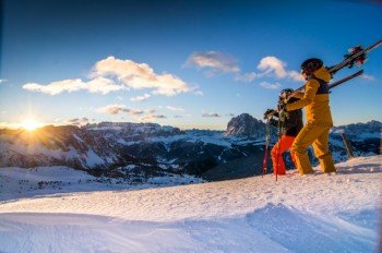 Gröden ist ein Highlight unter den Alpenskigebieten.