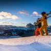 Gröden ist ein Highlight unter den Alpenskigebieten.