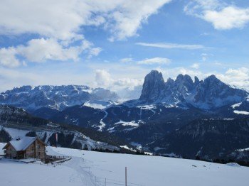 Gröden gehört zum Skiverbund Dolomiti Superski.