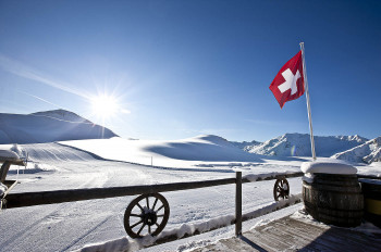 Das Skigebiet liegt bis auf 2700 Metern Höhe.