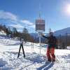 Lawinenübungsanlage bei der Talstation Era Sot