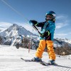Für Kinder gibt es einen neuen Tellerlift.