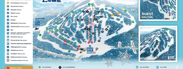 Pistenplan Val Saint Come