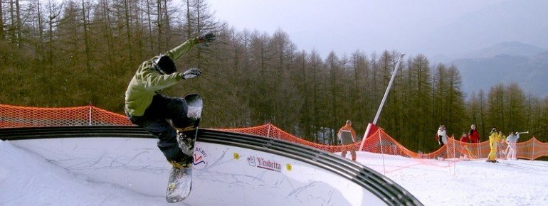 Im Valberg Park fühlen sich geübte Rider wohl.