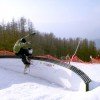 Im Valberg Park fühlen sich geübte Rider wohl.