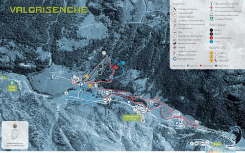 Pistenplan Valgrisenche