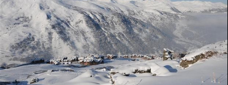 Valmeinier und Valloire liegen in den Rhône Alpes.