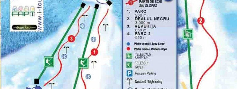 Pistenplan Vatra Dornei