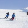 Das Skigebiet ist für die ganze Familie geeignet.