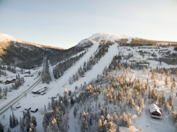 Vemdalen ist ein authentisches Skigebiet nur 480 km von Stockholm.