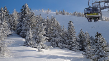 Sessellift am Venet
