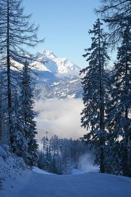 Wintermärchen am Venet