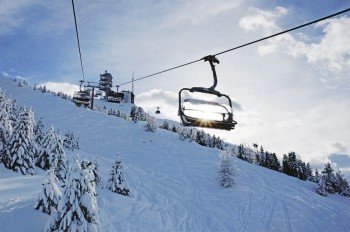Gipfelblick aus dem Sessellift