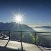 360° Panorama an der Venet Gipfelhütte