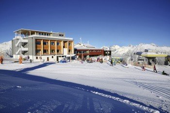 Venet Gipfelhütte Doppelzimmer