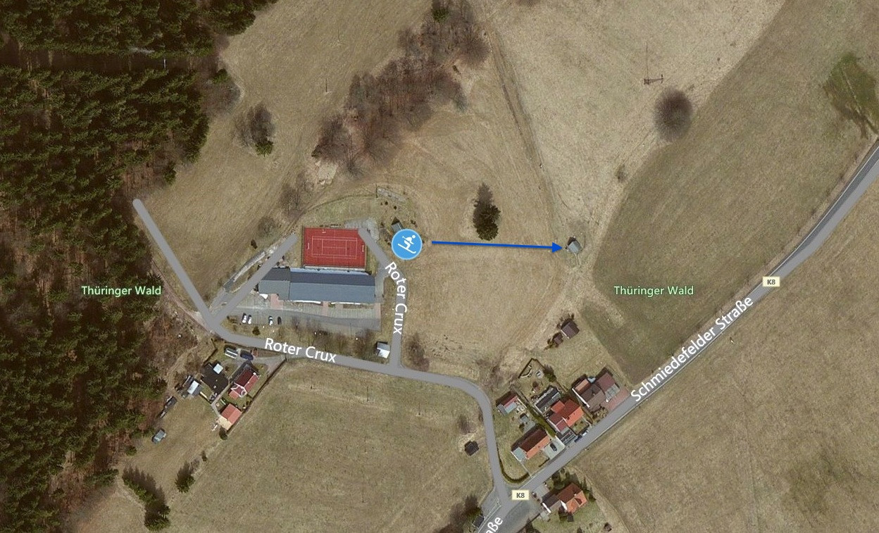 Pistenplan Vesser Am Crux