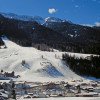 Das Skigebiet ist klein und überschaubar. Perfekt für Familien.